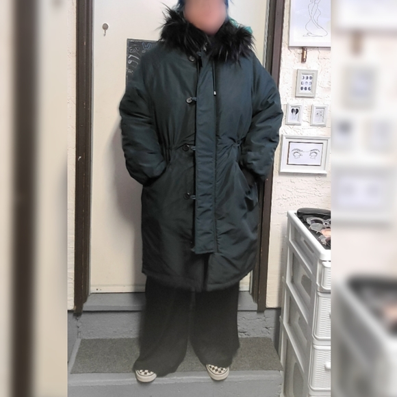Long H&M coat - Picture 2 of 6